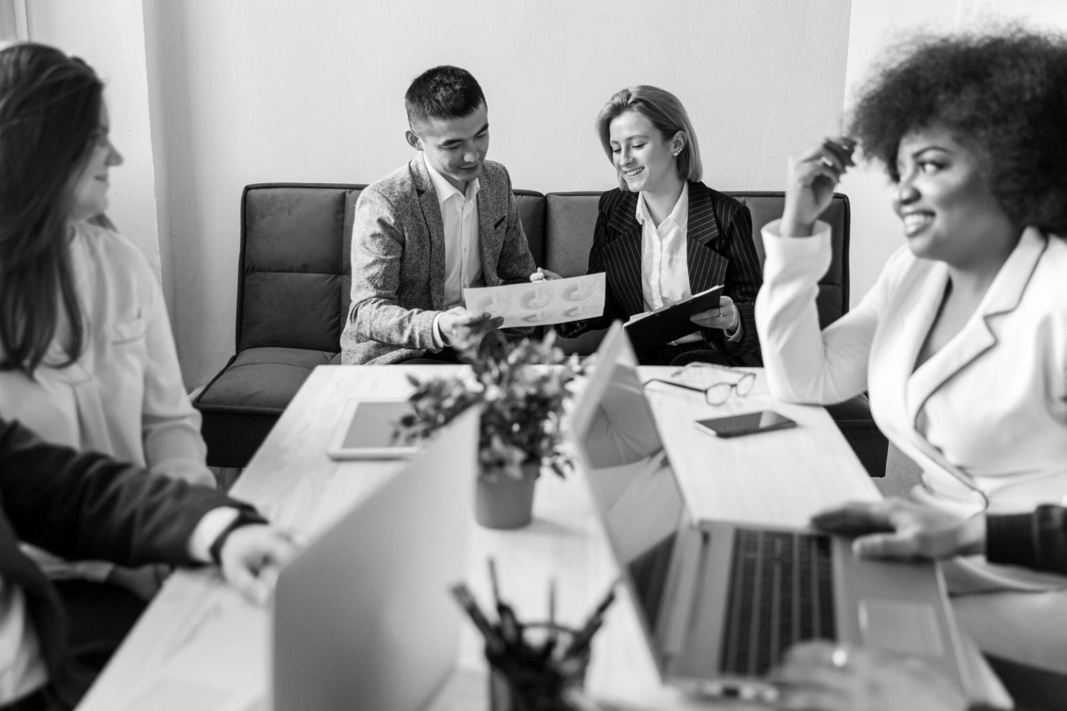 Atelier pratique de techniques commerciales